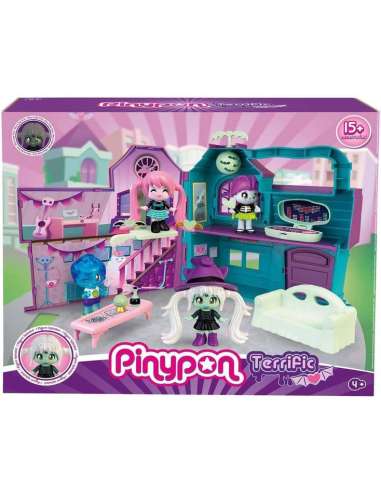 PINYPON MANSION TERRORIFICA FAMOSA