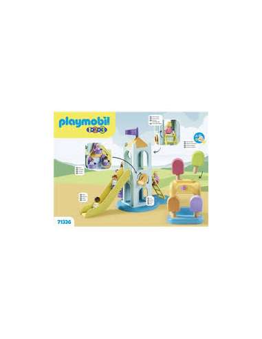 1.2.3 Parque Infantil Aventura PLAYMOBIL