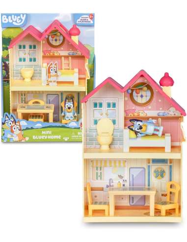 BLUEY- MINI CASA BLUEY FAMOSA