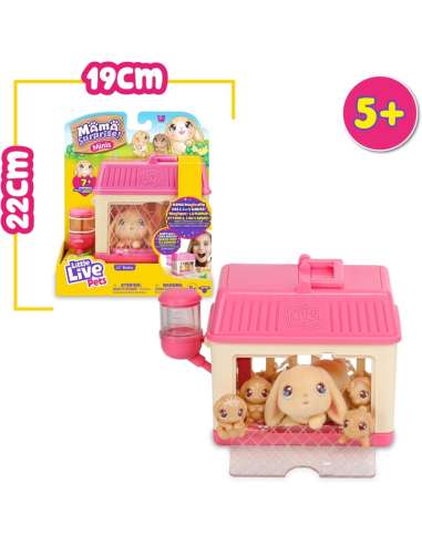 Little Live Pets Mini Mama Surprise FAMOSA