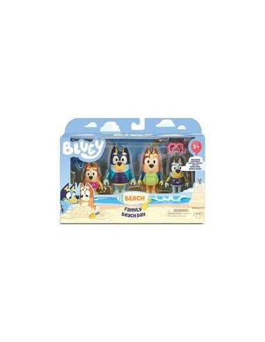 BLUEY Bluey - Pack 4 Figuras - Asst. 3 -