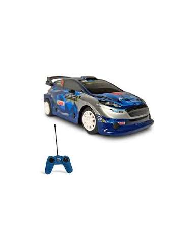 COCHE FORD FIESTA R/C WRC 1:24 MONDO