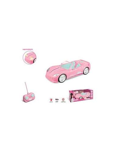 COCHE BARBIE R/C MINI COCHE MONDO