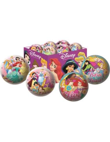 PELOTA 140 MM PRINCESA DISNEY MONDO