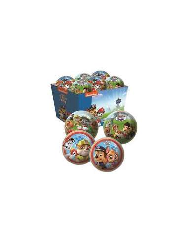 PELOTA 140 MM PAW PATROL MONDO 140