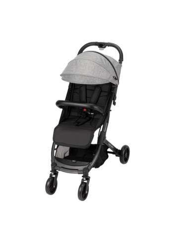 Silla de Paseo Minimum Space Plus gris CAPOTA INTERCAMBIABLE Interbaby