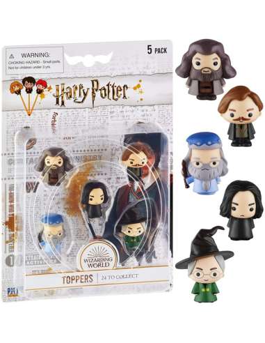 Harry Potter pack 5 Fig lapiz toppers