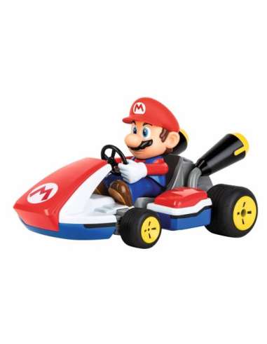 Coche Teledirigido Nintendo Mario Kart Carrera