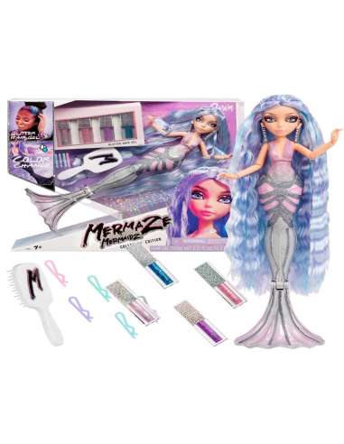 Mermaze Mermaidz Muñeca de moda - ORRA - Sirena con pelo multicolor y función de cambio de color - I