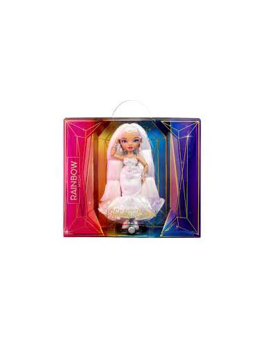 RAINBOW HIGH Holiday Edición de Colección 2022 Muñeca de Moda - Roxie Grand - con Pelo Multicolor, V