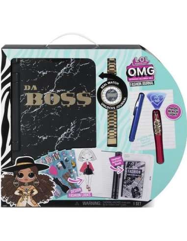 DIARIO SECRETO DA BOSS LOL Surprise OMG Fashion Secret Journal