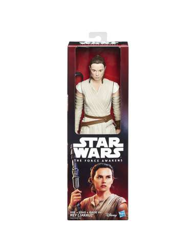 Star Wars - Figura Rey, 30 cm Hasbro 