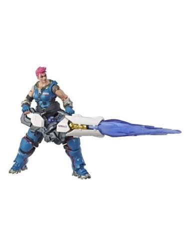 Overwatch- Ultimates Zarya FIGURA 