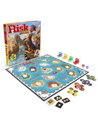 RISK JUNIOR HASBRO