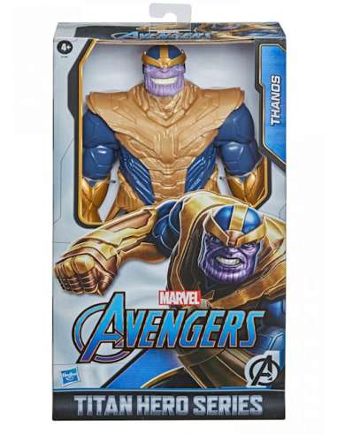 AVN TITAN HERO DELUXE THANOS  30 CMS