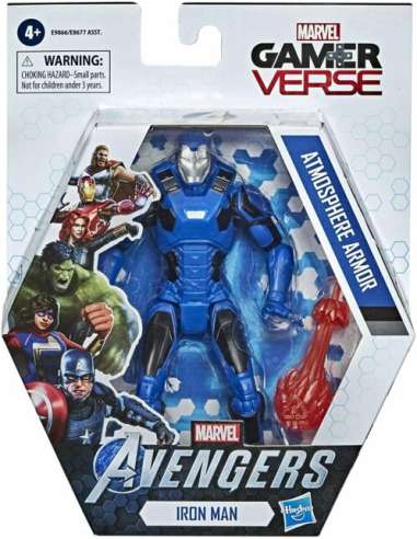 AVENGERS VIDEOJUEGO IRON MAN 15CM