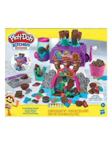 PLAY-DOH CHOCOFACTORY HASBRO