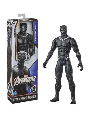 BLACK PANTHER ENDGAME HASBRO30 CMS