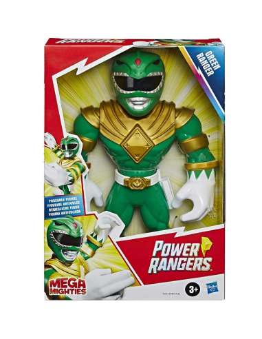 HEROES MEGA  MIGHTIES P.RANGERS HASBRO