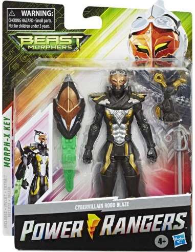 BEAST MORPHERS CYBERVILLAIN ROBO BLAZE