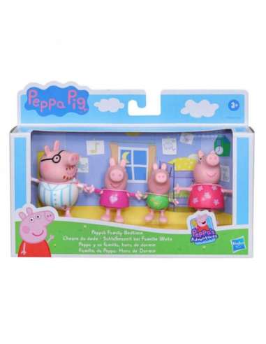 Peppa y su familia:Hora de dormir 