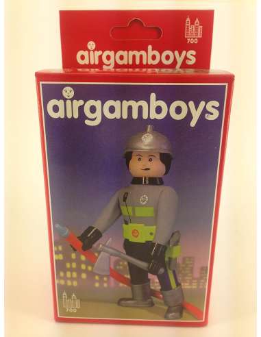 Airgamboy Jefe de bomberos