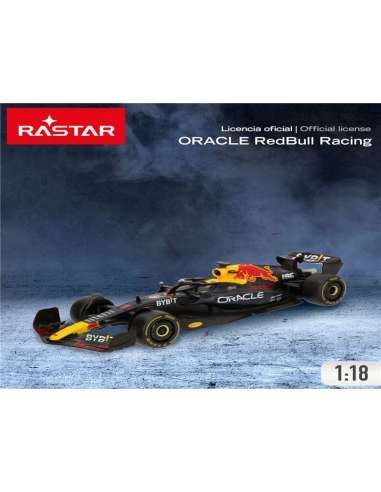 RASTAR COCHE RC 1:18  F1 ORACLE RED BULL COLOR BABY