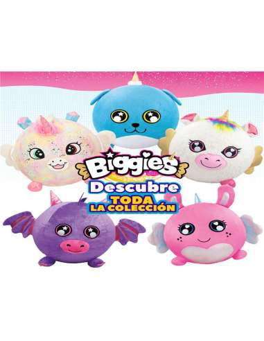 BIGGIES PELUCHE ANIMAL HINCHABLE 45 CM SURTIDOS