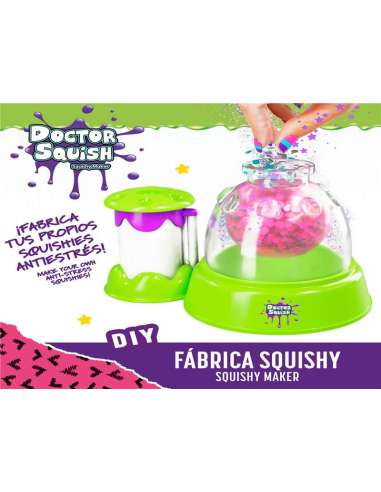 DOCTOR SQUISH ESTACION FABRICA BOLAS C.B