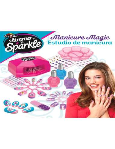 SHIMMER N SPARKLE -  MANICURE MAGIC C.B