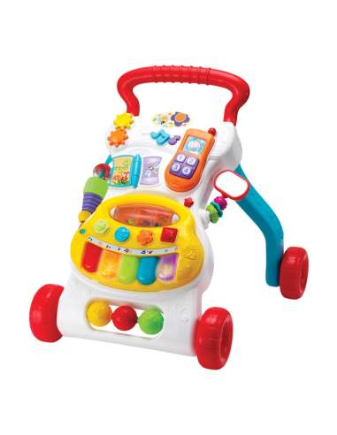 WINFUN-ANDADOR MUSICAL 6M+ Color baby