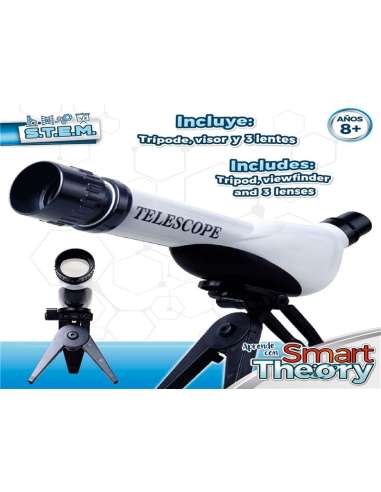 SMART THEORY-SET TELESCOPIO C.B.