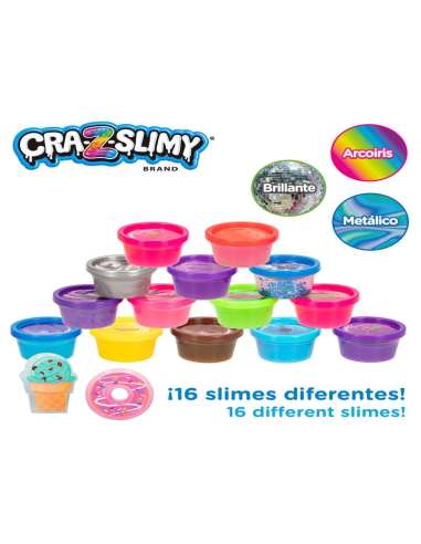 CRA-Z-SLIMY-SET SUPER SLIMY C.B.