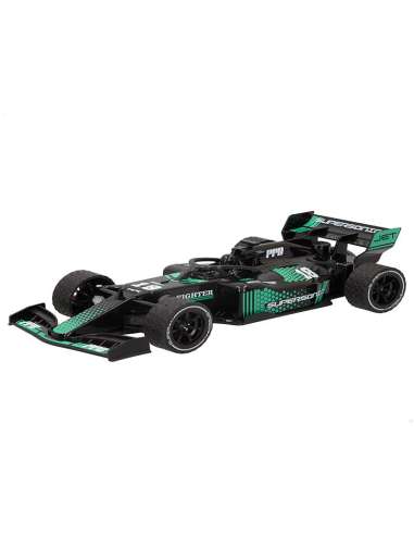 SPEED&GO-COCHE RC F1 RACER 1:18 21CM C.B