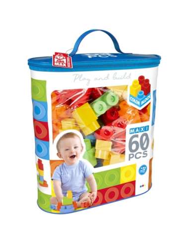 BOLSA 60 PZS COLOR BLOCK color baby