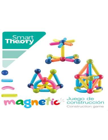 SMART THEORY PUZZLE MAGNETICO BARRAS 36 piezas