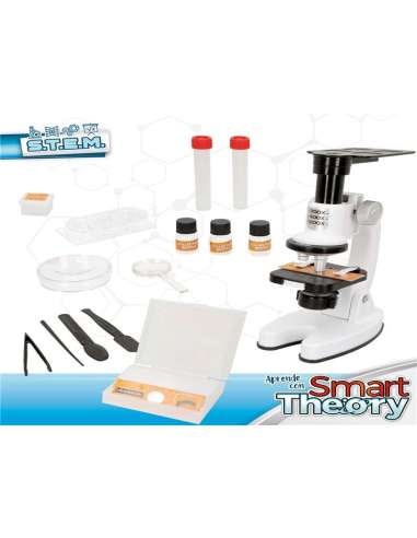 SMART THEORY-SET MICROSCOPIO ELECTRICO  Color baby