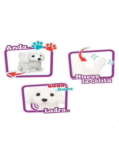 GOGO FRIENDS CASETA C/MASCOTA PELUCHE COLOR BABY