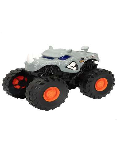 SPEED&GO-COCHE 1:16 FRICCION MONSTERS  COLOR BABY