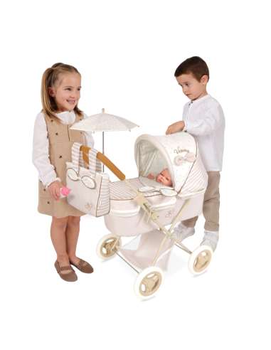 Coche de muñeca Verona plegable c/sombrilla  decuevas