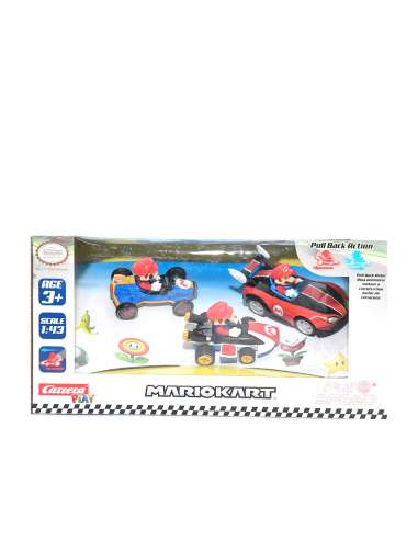 Set de Vehiculos Mario Kart