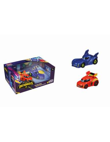 PULL SPEED - Batwheels - Bam vs. RedTwinpack