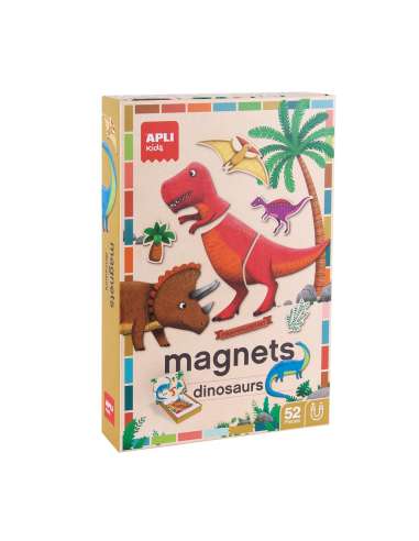 MAGNETICO FUN DINOS 52 APLI