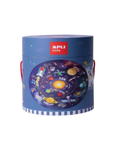 PUZZLE CIRCULAR SISTEMA SOLAR 48U APLI