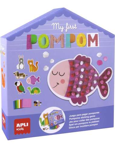 MY FIRST POMPOM  APLI