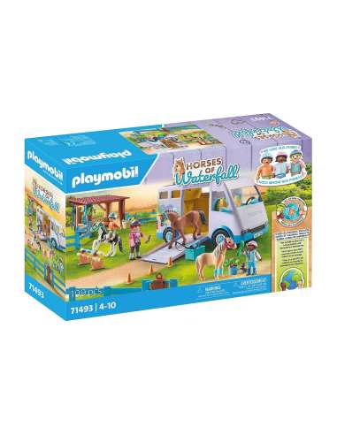 ESCUELA DE EQUITACION PLAYMOBIL