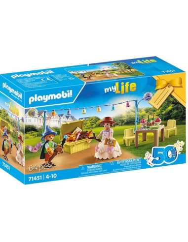 FIESTA DE DISFRACES  PLAYMOBIL