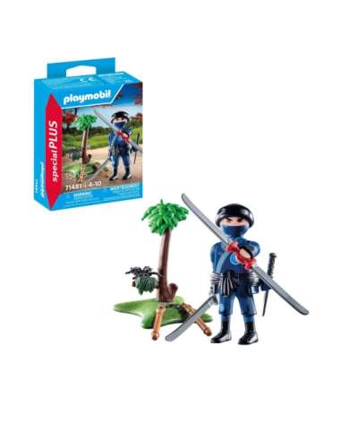 NINJA PLAYMOBIL SPECIAL PLUS