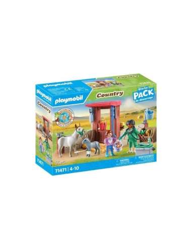 VETERINARIA DE GRANJA - PLAYMOBIL