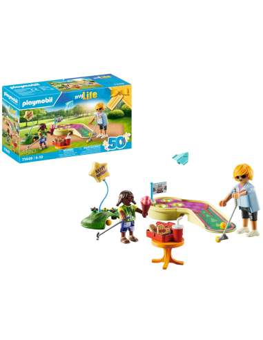 MINI GOLF - PLAYMOBIL